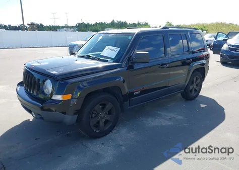 2016 Jeep Patriot 75Th Anniversary из США, поврежденный, VIN 1C4NJPBB5GD700366